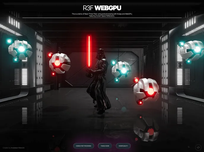 R3f Webgpu Starter screenshot