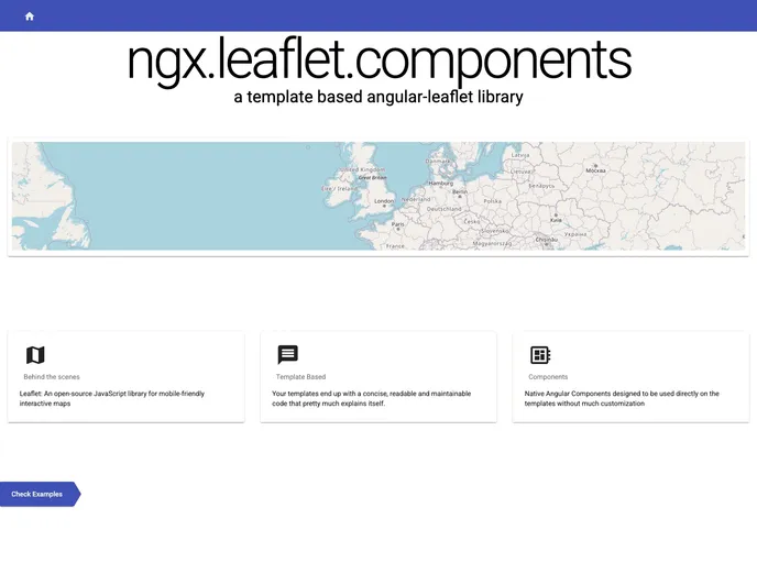 screenshot of Ngx.leaflet.component
