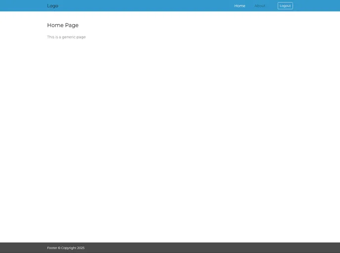 screenshot of React Redux Starter Kit