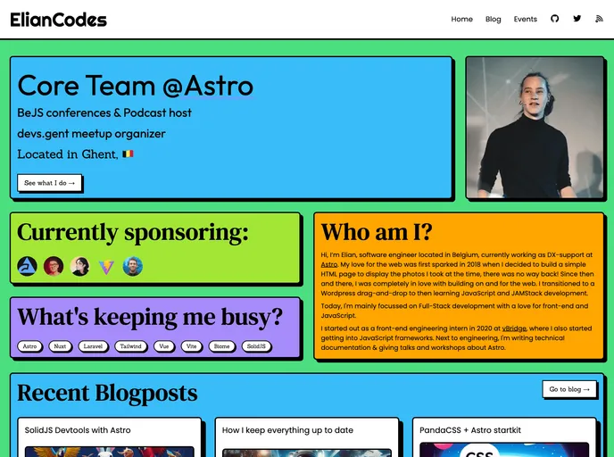 screenshot of Elians Astro Startkit