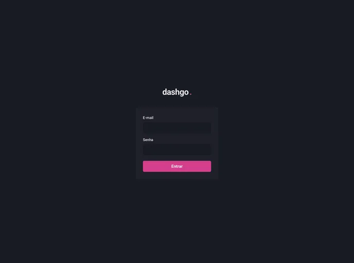 screenshot of Dashgo