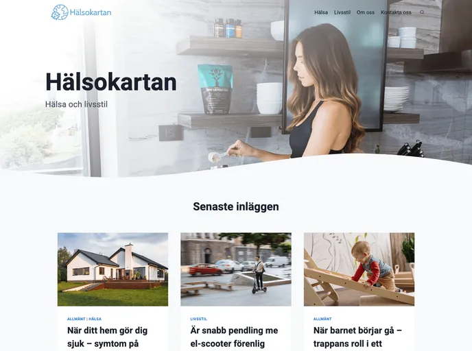 screenshot of Gatsby Map