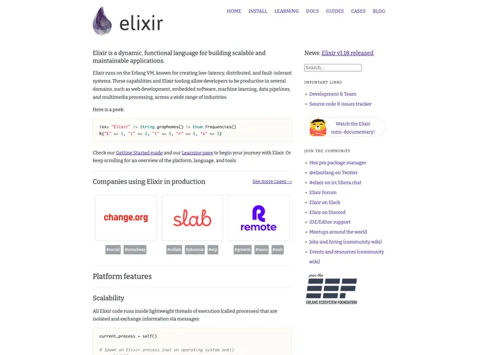 screenshot of Ex_doc