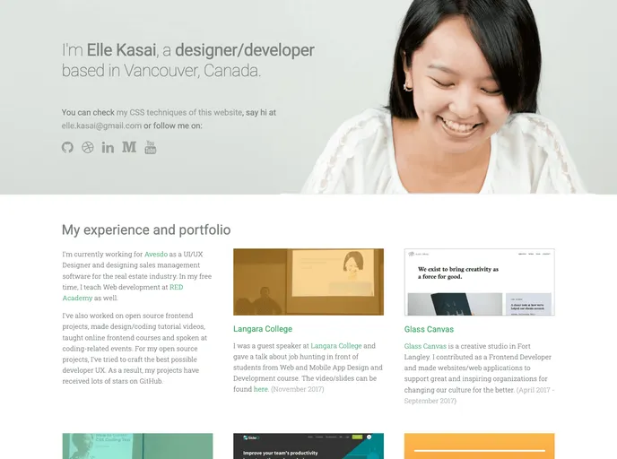 screenshot of Shinayaka