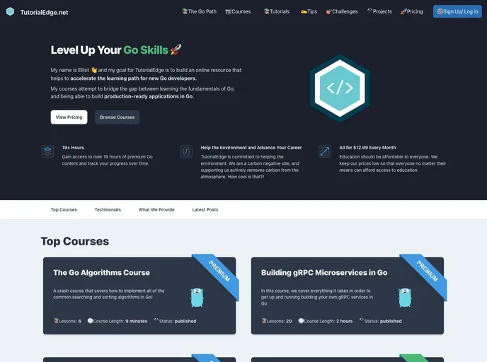 screenshot of Angular 2 Admin
