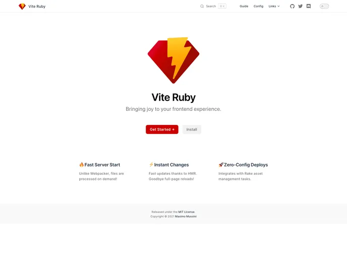 screenshot of Stimulus Vite Helpers