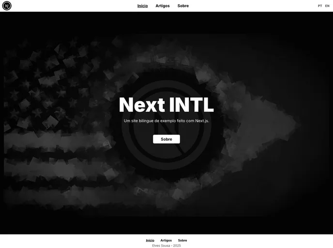 screenshot of Next Intl