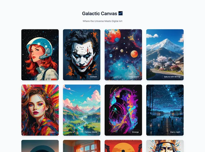 Astro Art Portfolio