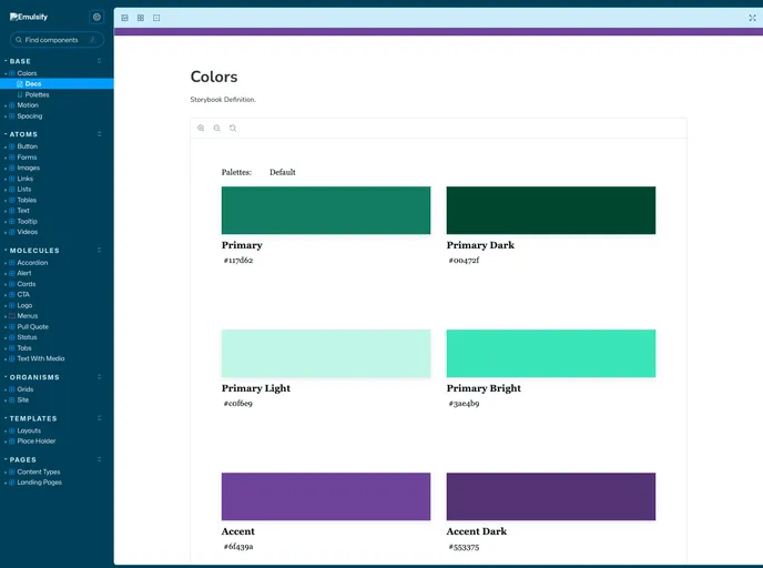 screenshot of Compound