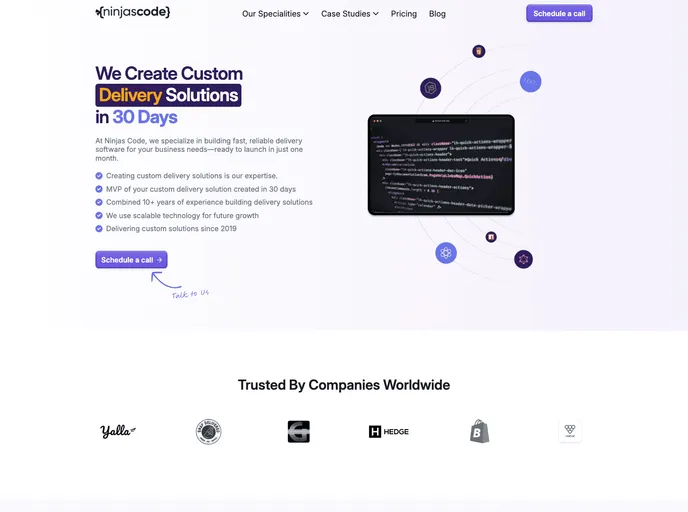 screenshot of Shopping Cart Ecommerce