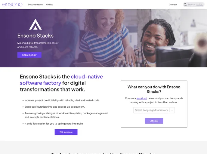 screenshot of Amido.github.io