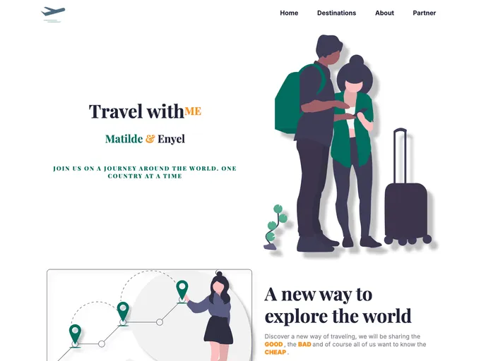 screenshot of Traveling