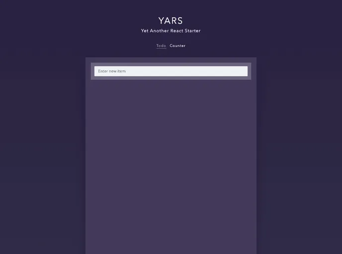 screenshot of Yars