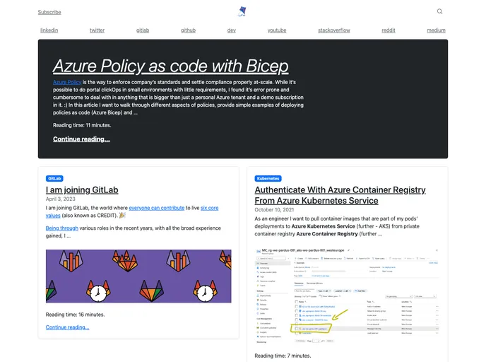 screenshot of Azure Bicep Workshop