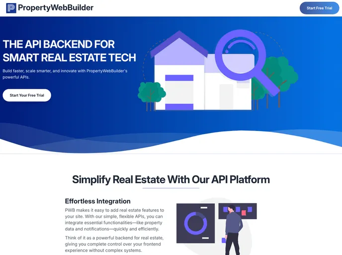 screenshot of Pwb Admin Vuetify