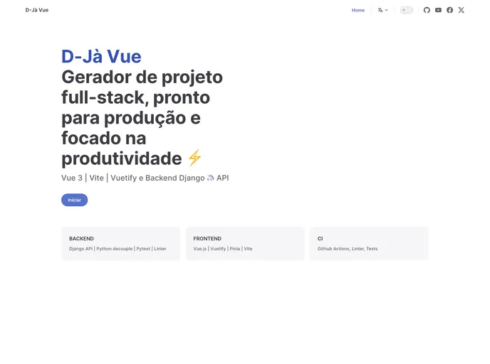 screenshot of Djavue3