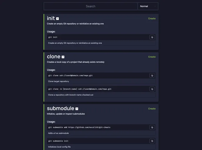 Git Cheats screenshot