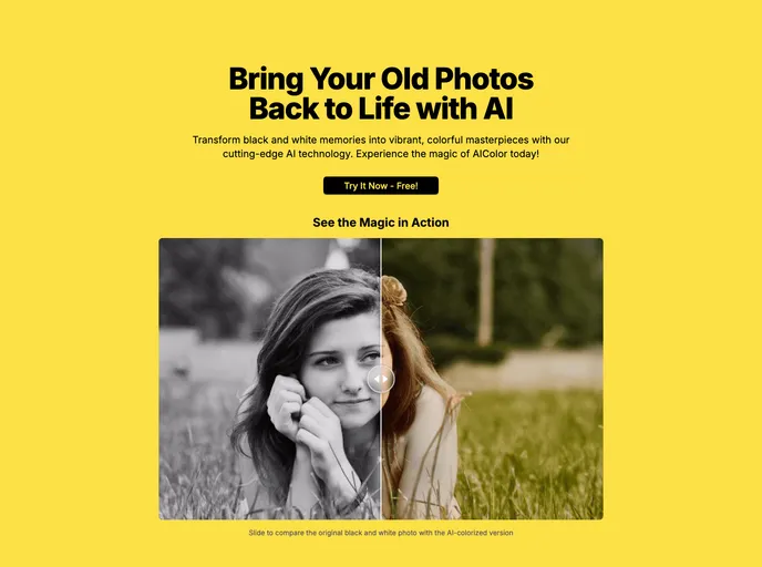 screenshot of Aicolor