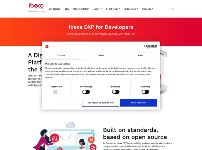 screenshot of PlatformUIBundle