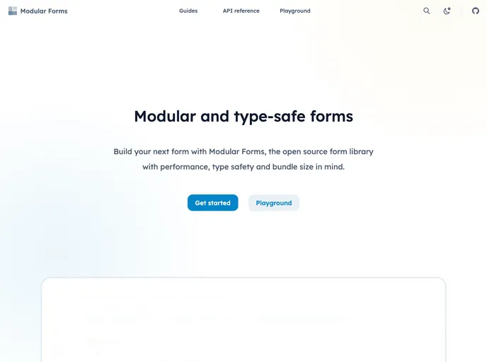 screenshot of Modular Forms