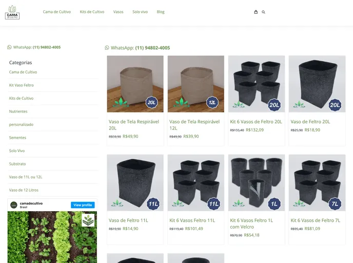 screenshot of Woo Next Br