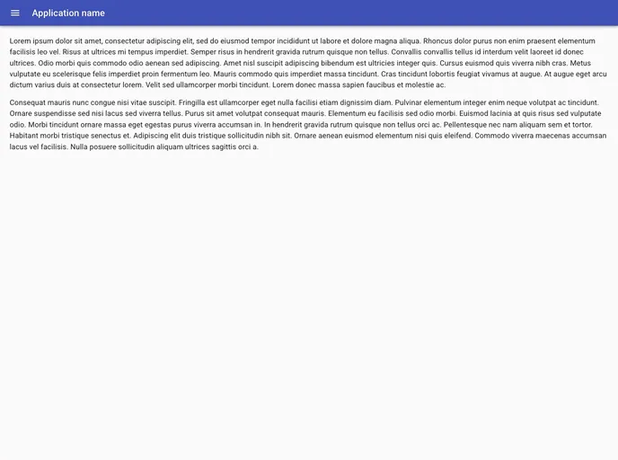 screenshot of Next Boilerplate