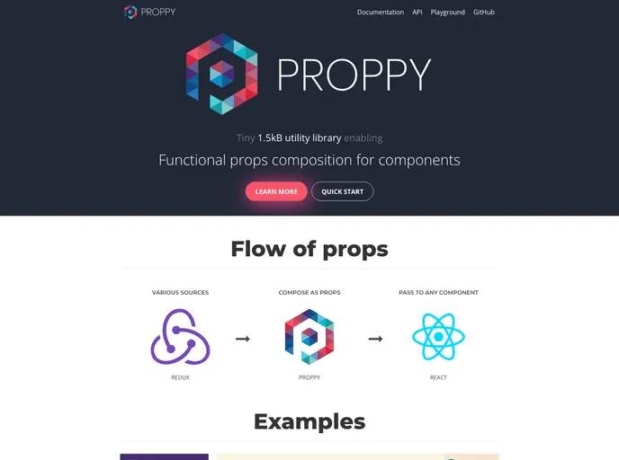 screenshot of Proppy