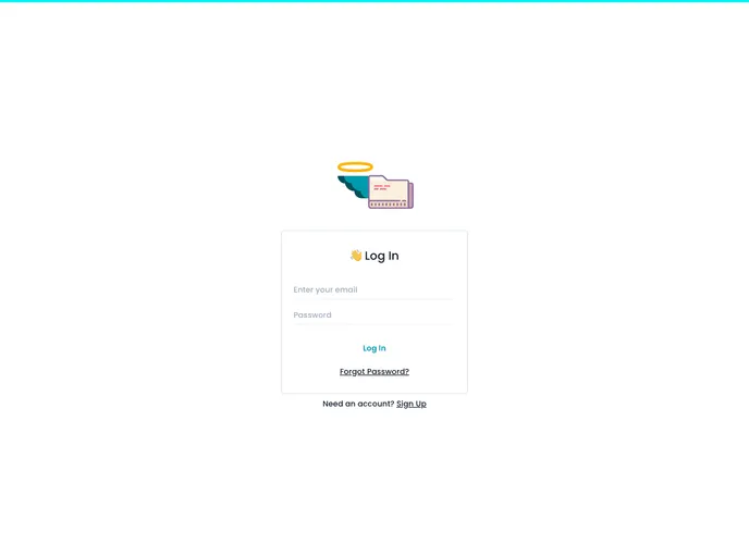 screenshot of Angel Files