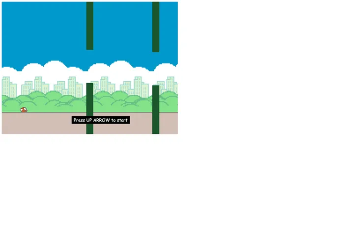 screenshot of Flappy Bird