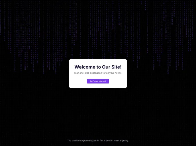 screenshot of Crispy Admin Panel
