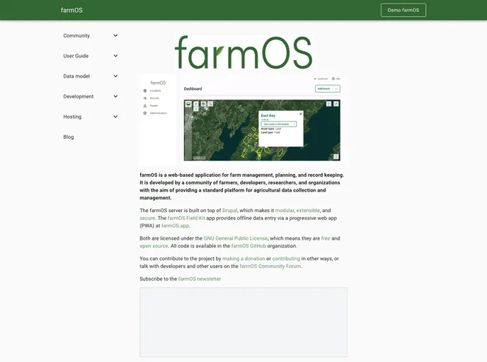 FarmOS.org screenshot
