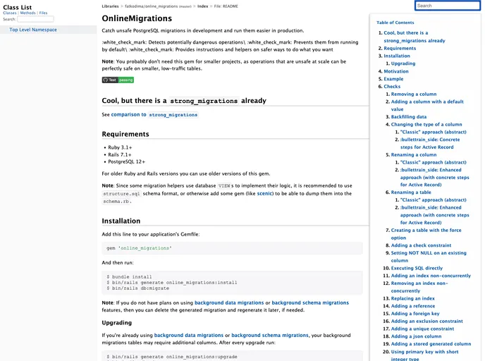 screenshot of Online_migrations