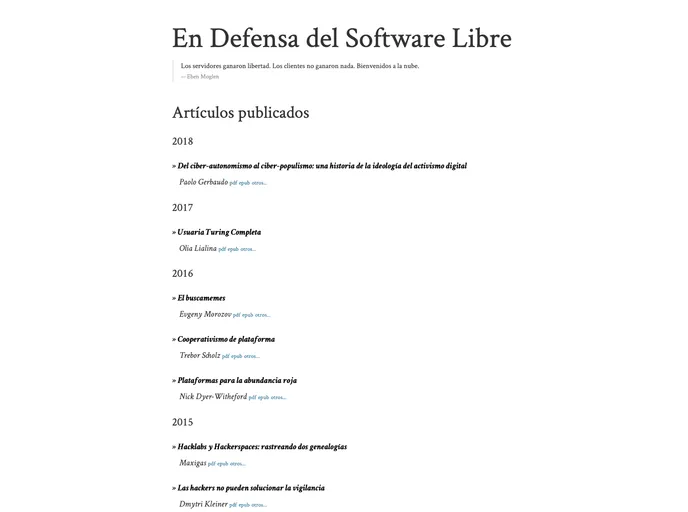 screenshot of Jekyll Pandoc Multiple Formats