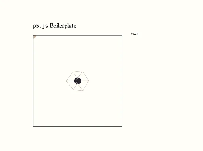 screenshot of P5 Starter