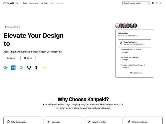 screenshot of Kanpeki