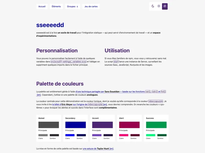 screenshot of Sseeeedd