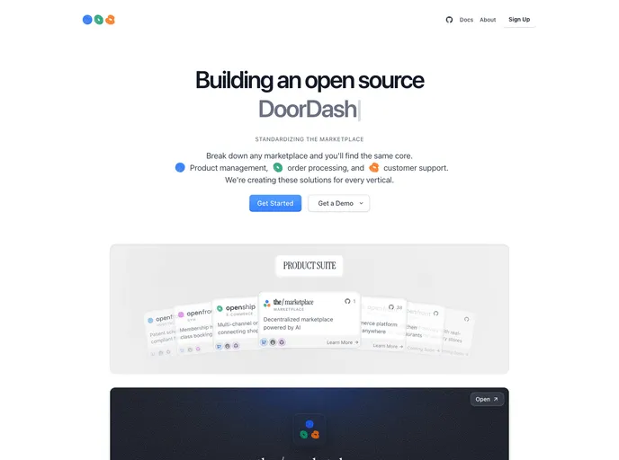 Shopify Openship screenshot