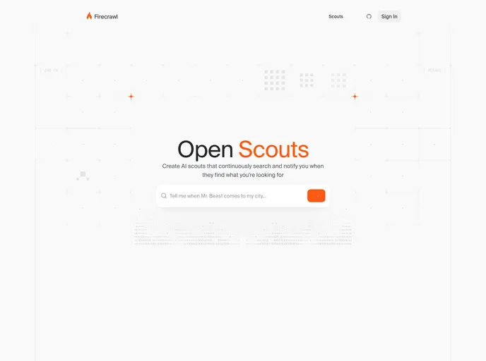 Open Scouts screenshot