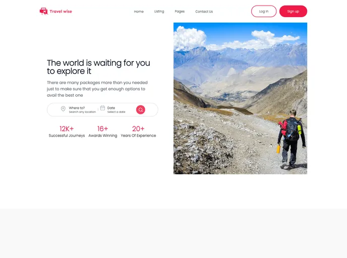 TravelWise screenshot