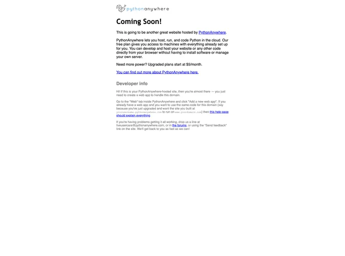 screenshot of Flasgger