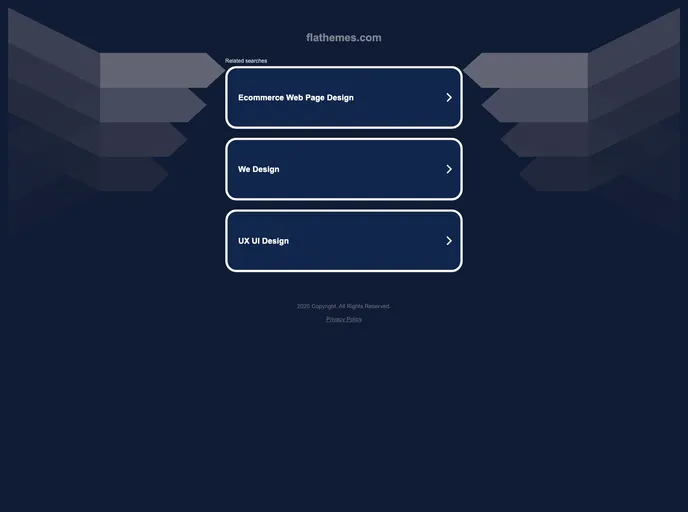 screenshot of Bootflat