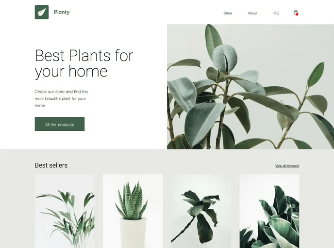 Flotiq Nextjs Shop 2 screenshot