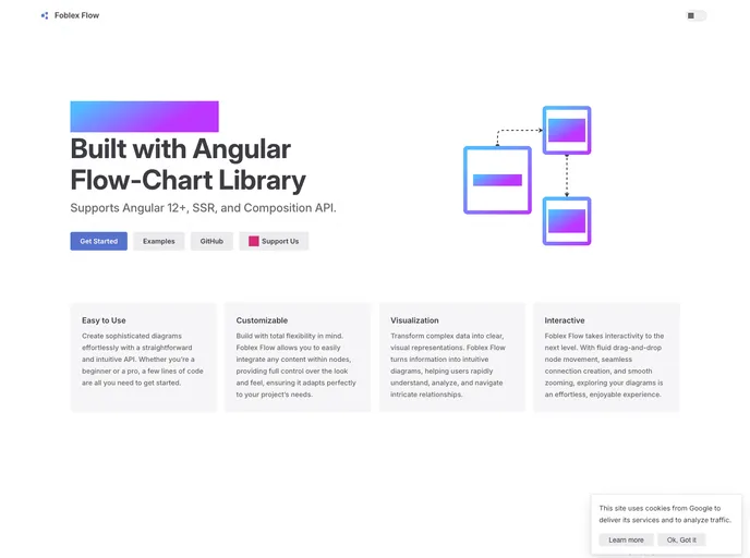 screenshot of F Flow