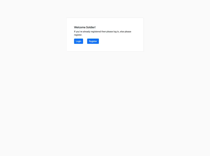 screenshot of Login Nextjs