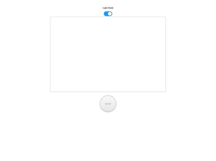 screenshot of React Music