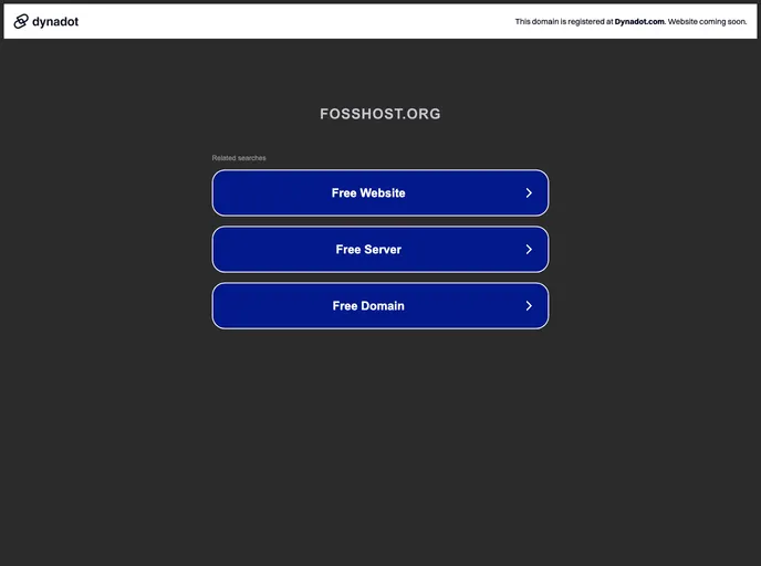 screenshot of Public Docs