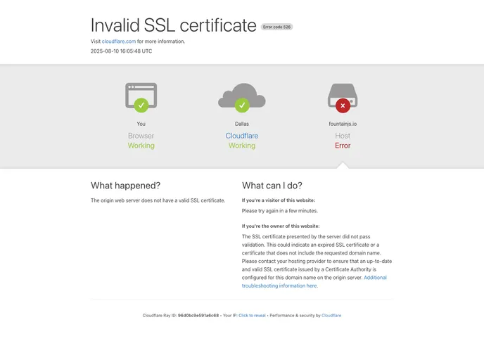 screenshot of Generator Fountain Angular1