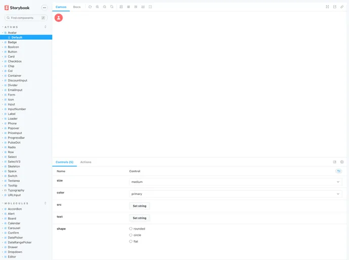 screenshot of Fow.UI
