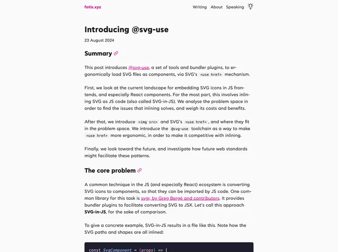 screenshot of Svg Use