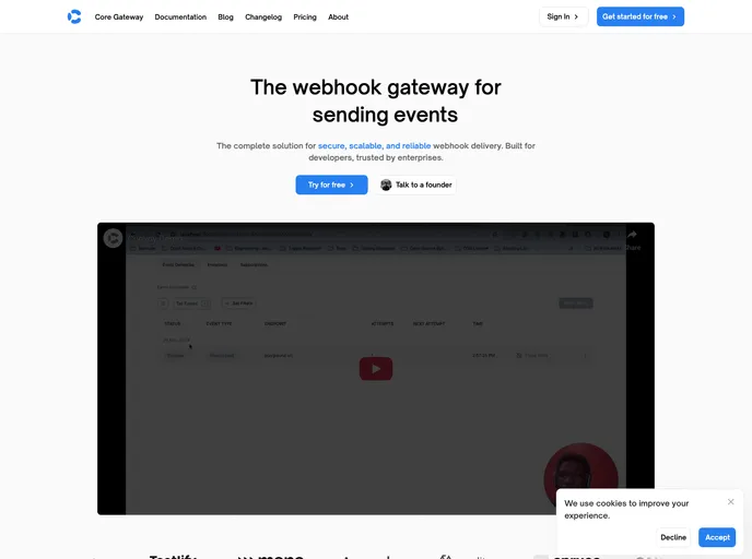 screenshot of Convoy